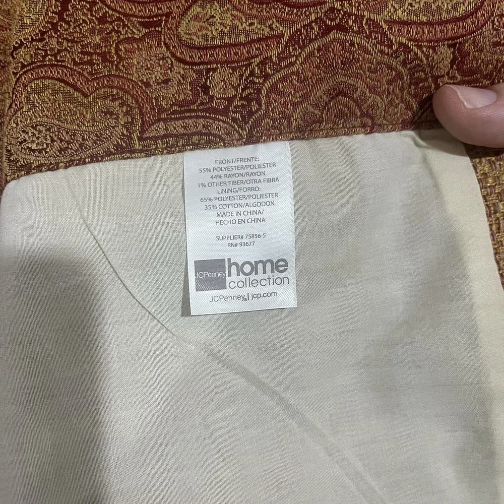 Vtg‎ JCPenney Cordelia Valance 80x18